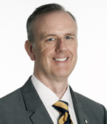 HSRI Executive Director Trevor Hirst