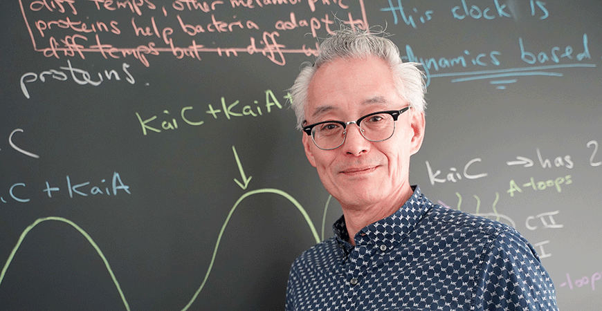 Biochemistry Professor Andy LiWang