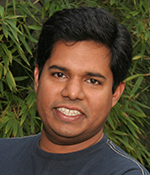 HSRI member Ajay Gopinathan
