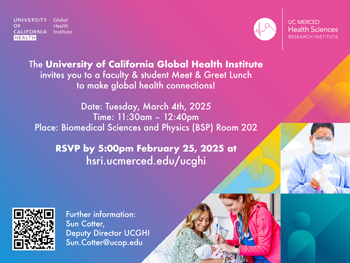 UCGHI visit flyer