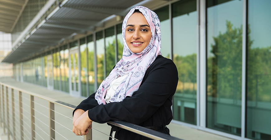 The scarcity of research on smoking rates among Arab Americans led Ph.D. student Sarah Alnahari to broaden her focus from minority and immigrant health to the social, historical and political contexts pertaining to tobacco control.