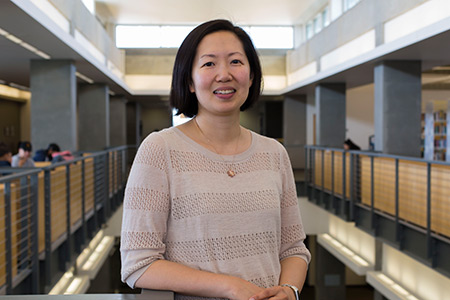 Emily Lin, director of digital assets for the UC Merced library.