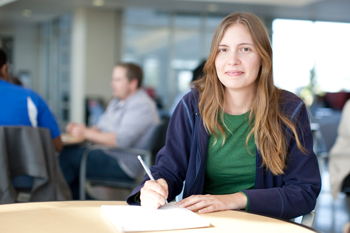 UC Merced undergraduate student