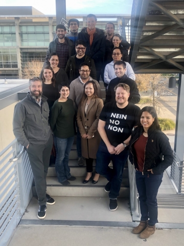 group photo of faculty participants